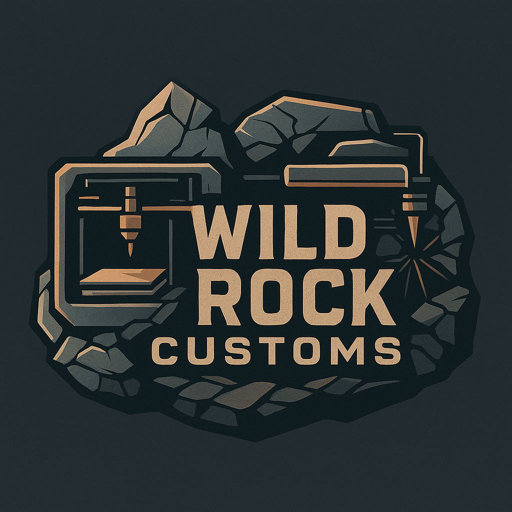 Wild Rock Customs Logo
